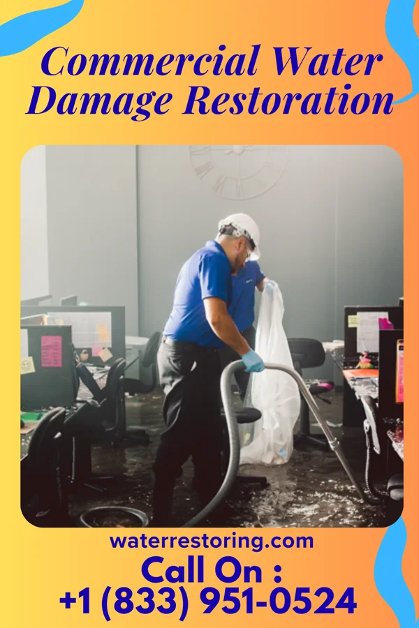 Commercial Water Damage Restoration in Shoshoni, WY